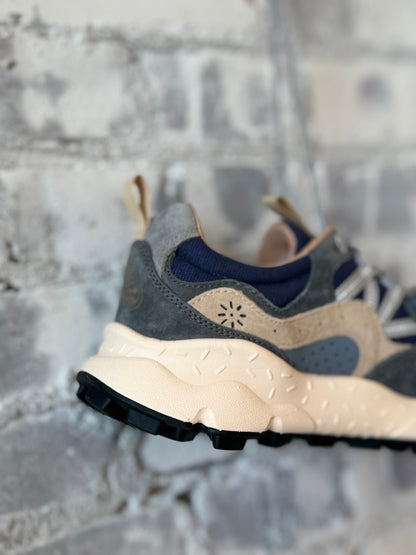 Yamano 3 Uni Sneaker - Navy/Anthracite