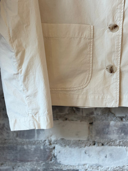 Vizir Woven Jacket - Stone - DUNE + SALT