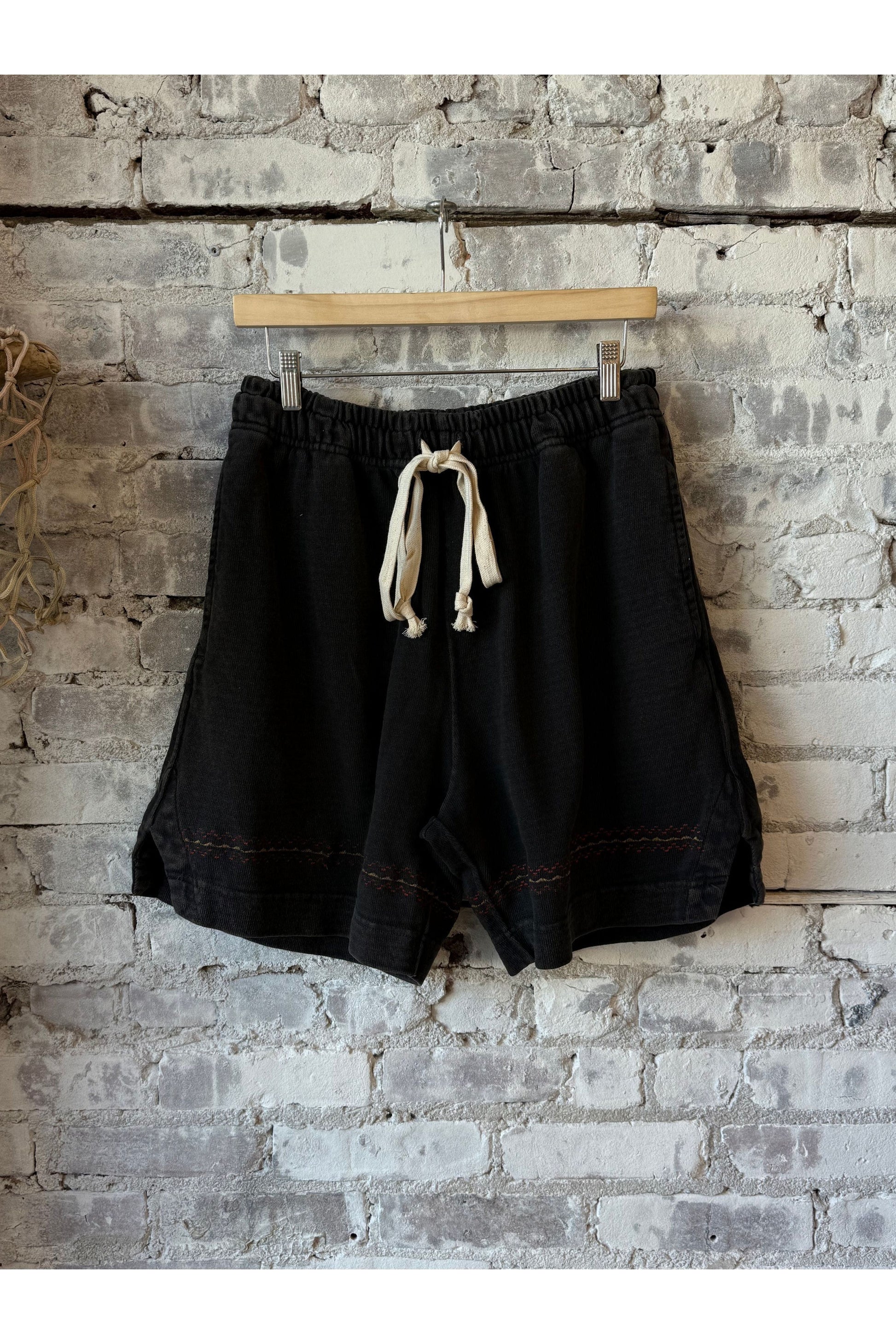 Heavyweight Gym Class Shorts - Washed Black - DUNE + SALT