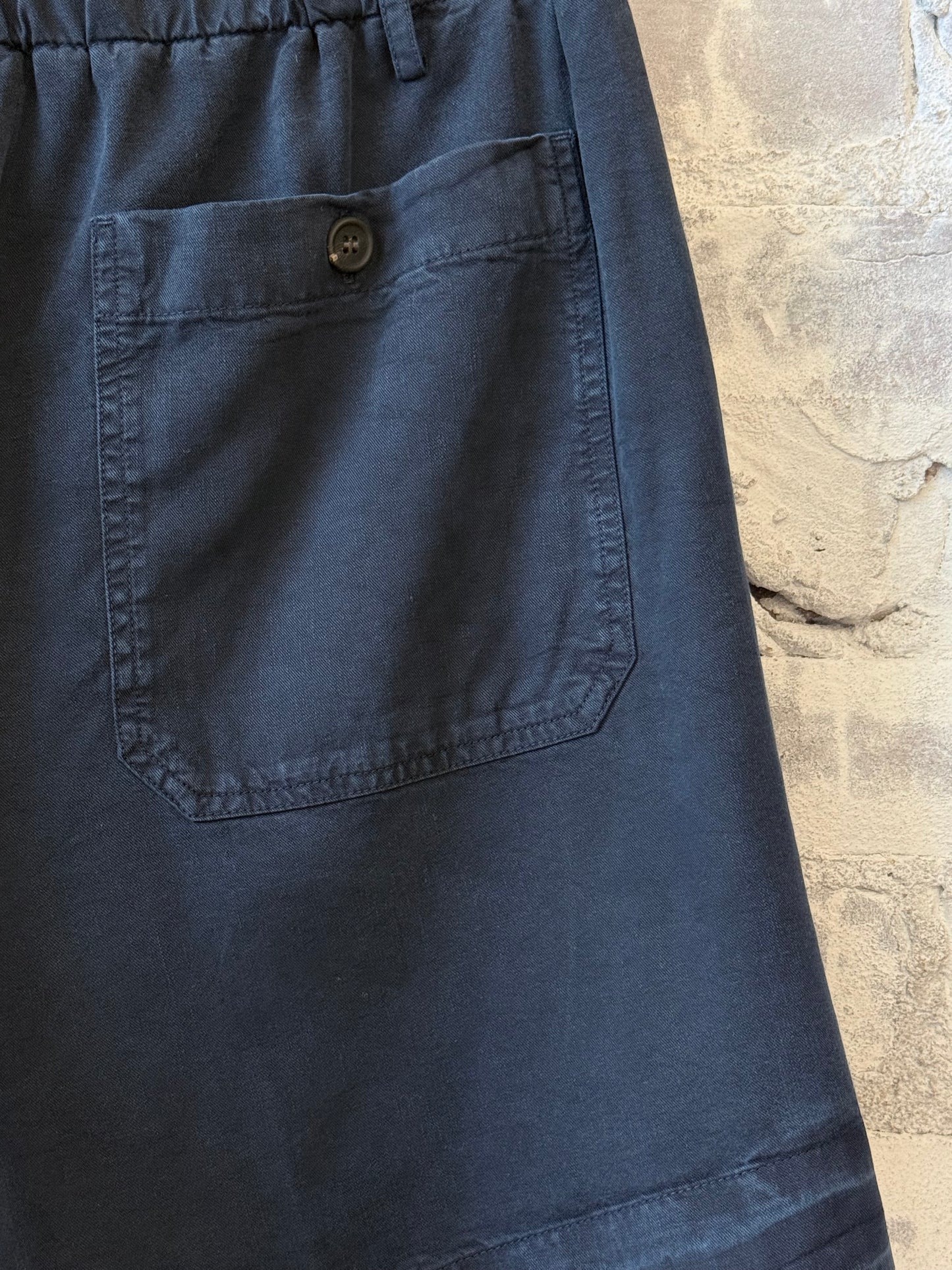 Stefi Cotton/Lyocell Short - Night - DUNE + SALT