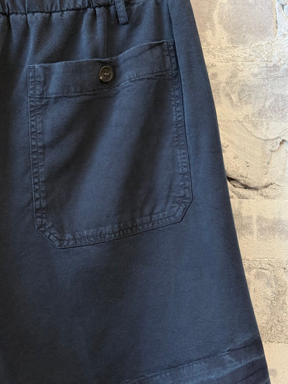 Stefi Cotton/Lyocell Short - Night - DUNE + SALT