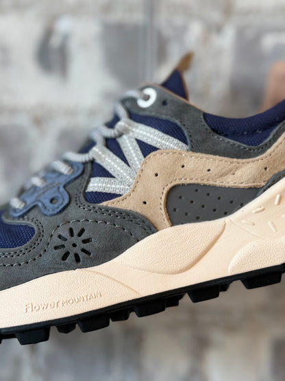 Yamano 3 Uni Sneaker - Navy/Anthracite