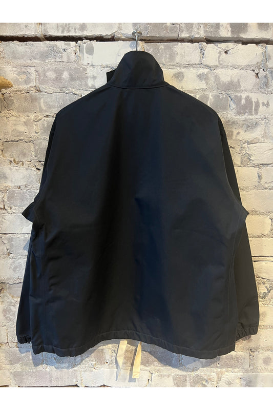 2L GORE-TEX Coach Jacket - Navy - DUNE + SALT