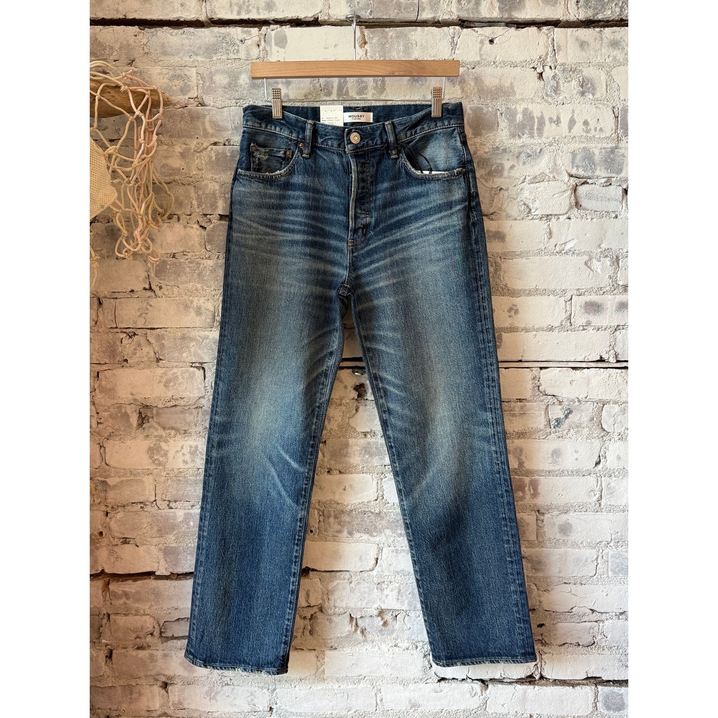 Farwell Straight Jean - Dark Blue - DUNE + SALT