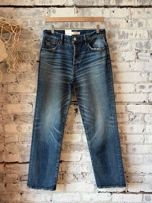 Farwell Straight Jean - Dark Blue