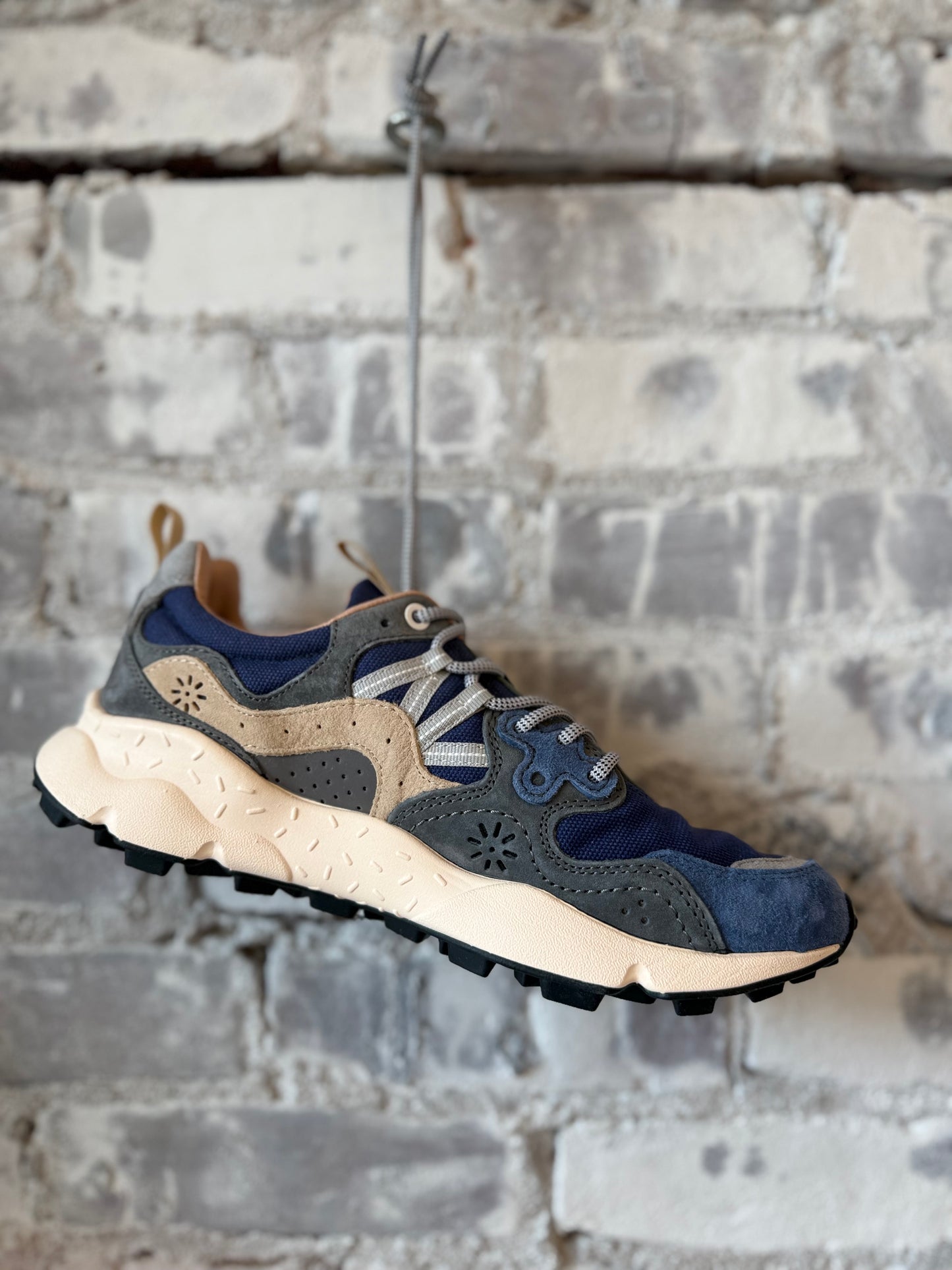 Yamano 3 Uni Sneaker - Navy/Anthracite