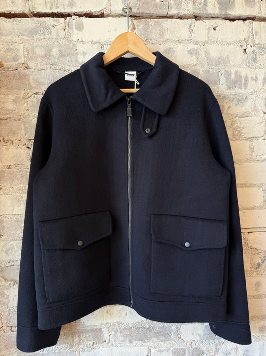 Lighting Bomber Jacket - Blue