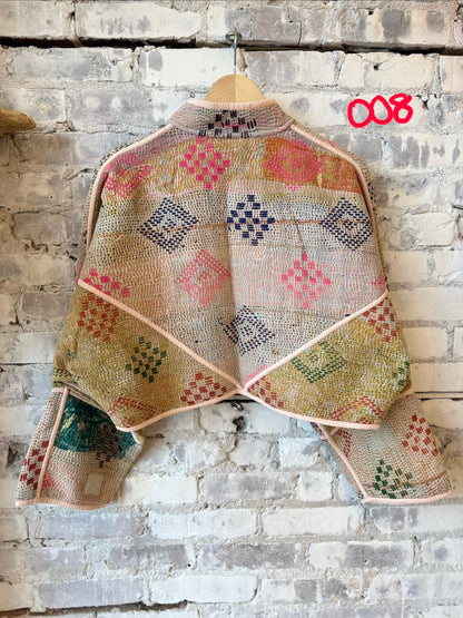 Kaira Cropped Jacket - Assorted Colors - DUNE + SALT