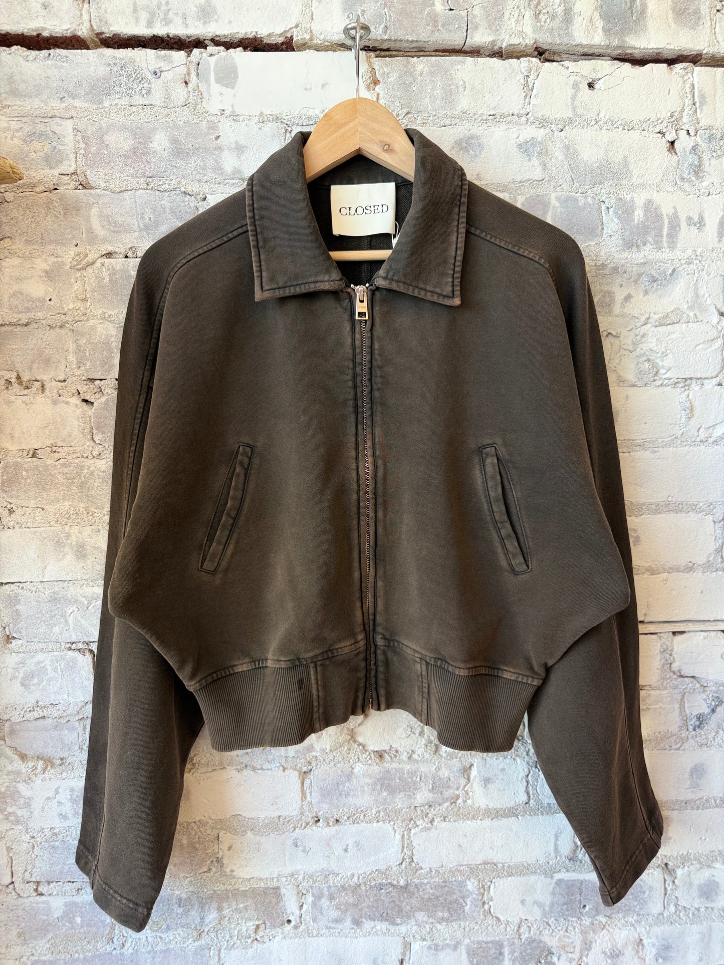 Organic Cotton Jacket - Brown - DUNE + SALT