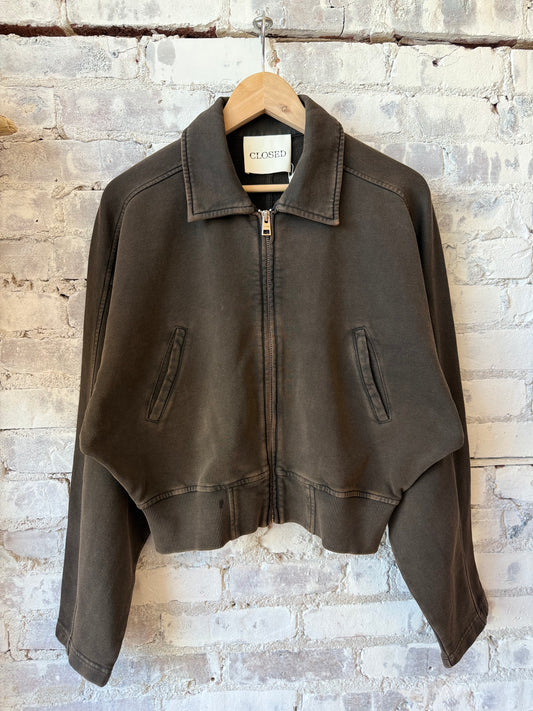 Organic Cotton Jacket - Brown - DUNE + SALT