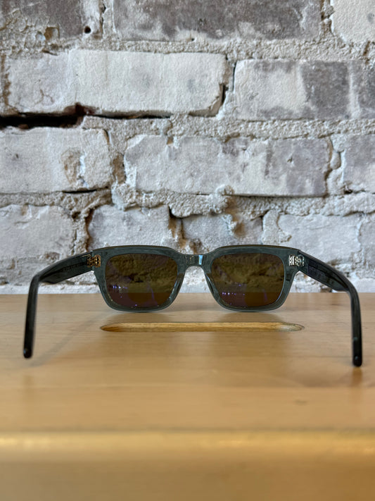 Men's Barton Perreira Butzi sunglasses with Atlas frames in sable color, featuring stylish and modern design.