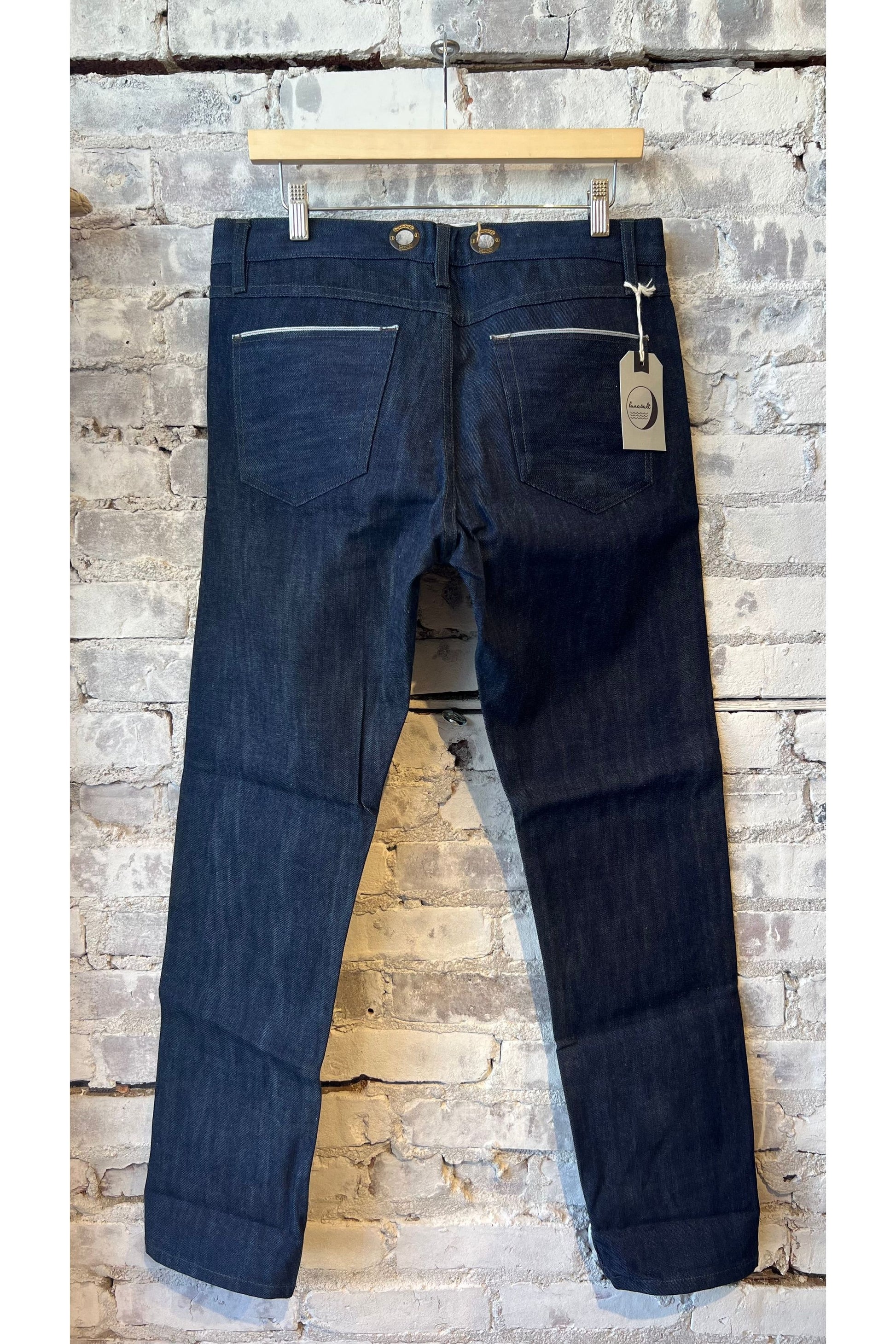 Terry Tapered Jean - Quarter Moon - DUNE + SALT