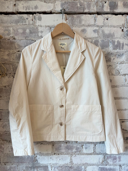 Vizir Woven Jacket - Stone - DUNE + SALT