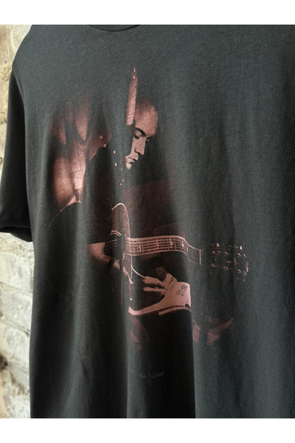 "Dave Matthews Rose" Women's Tee - Faded Black - DUNE + SALT