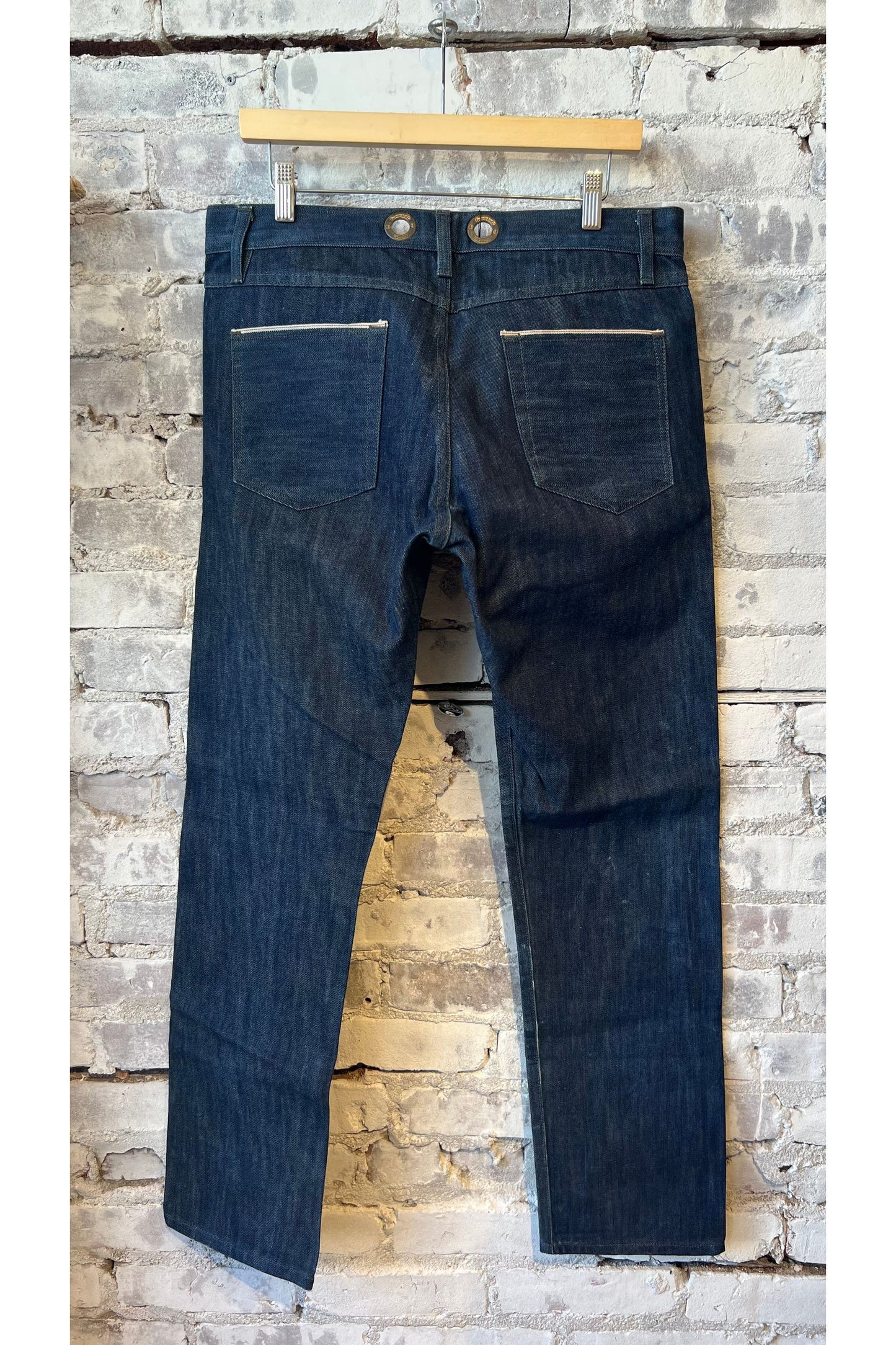 Terry Tapered Jean - Half Moon - DUNE + SALT