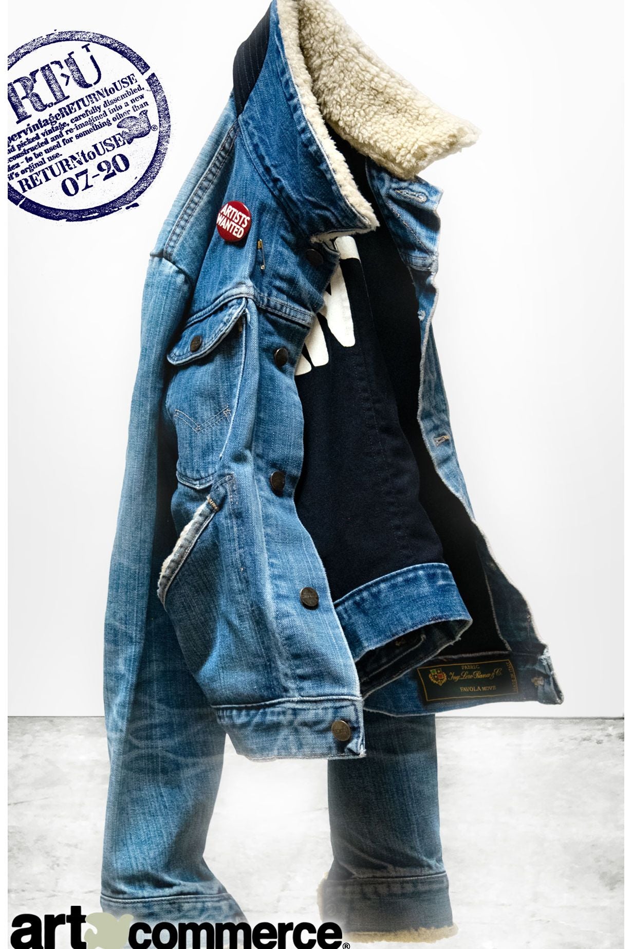 RTU SUPERVINTAGE AMERICANA JACKET CIRCA1978 - Vintage Patina - DUNE + SALT