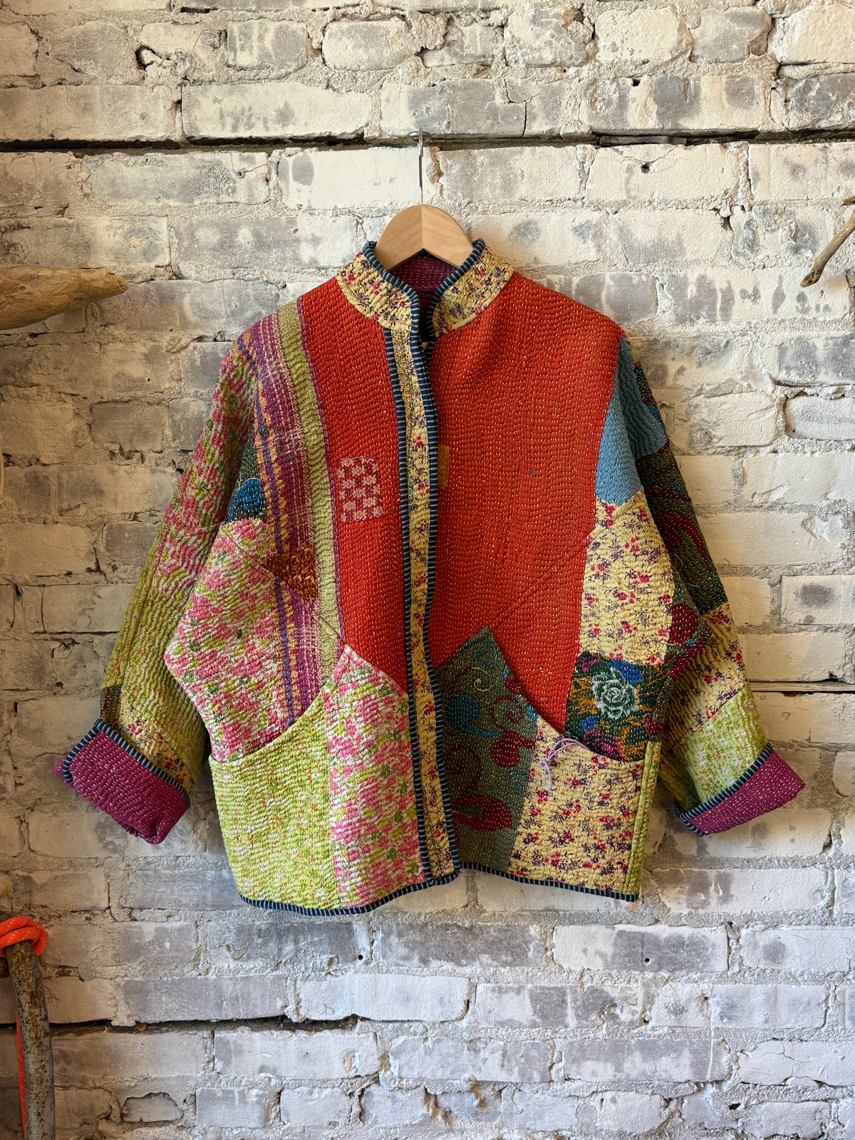 Namai Ladhiya Jacket - Assorted Colors Gray