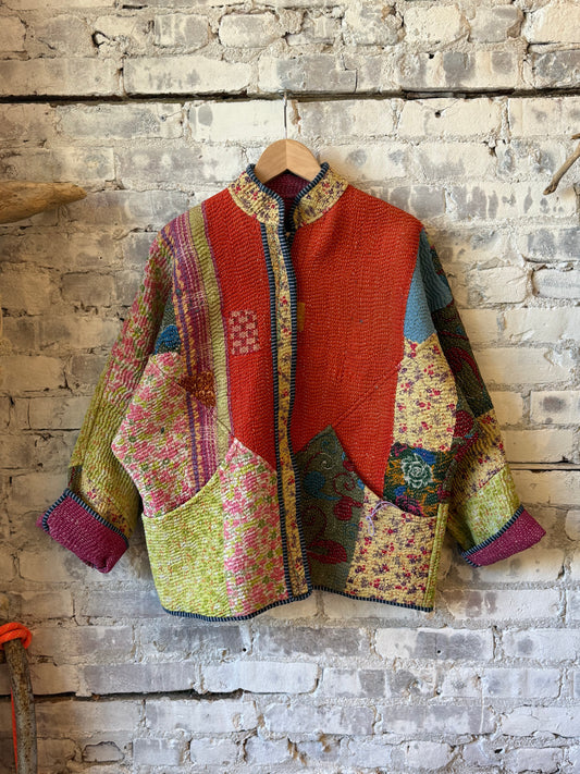 Namai Ladhiya Jacket - Assorted Colors Gray