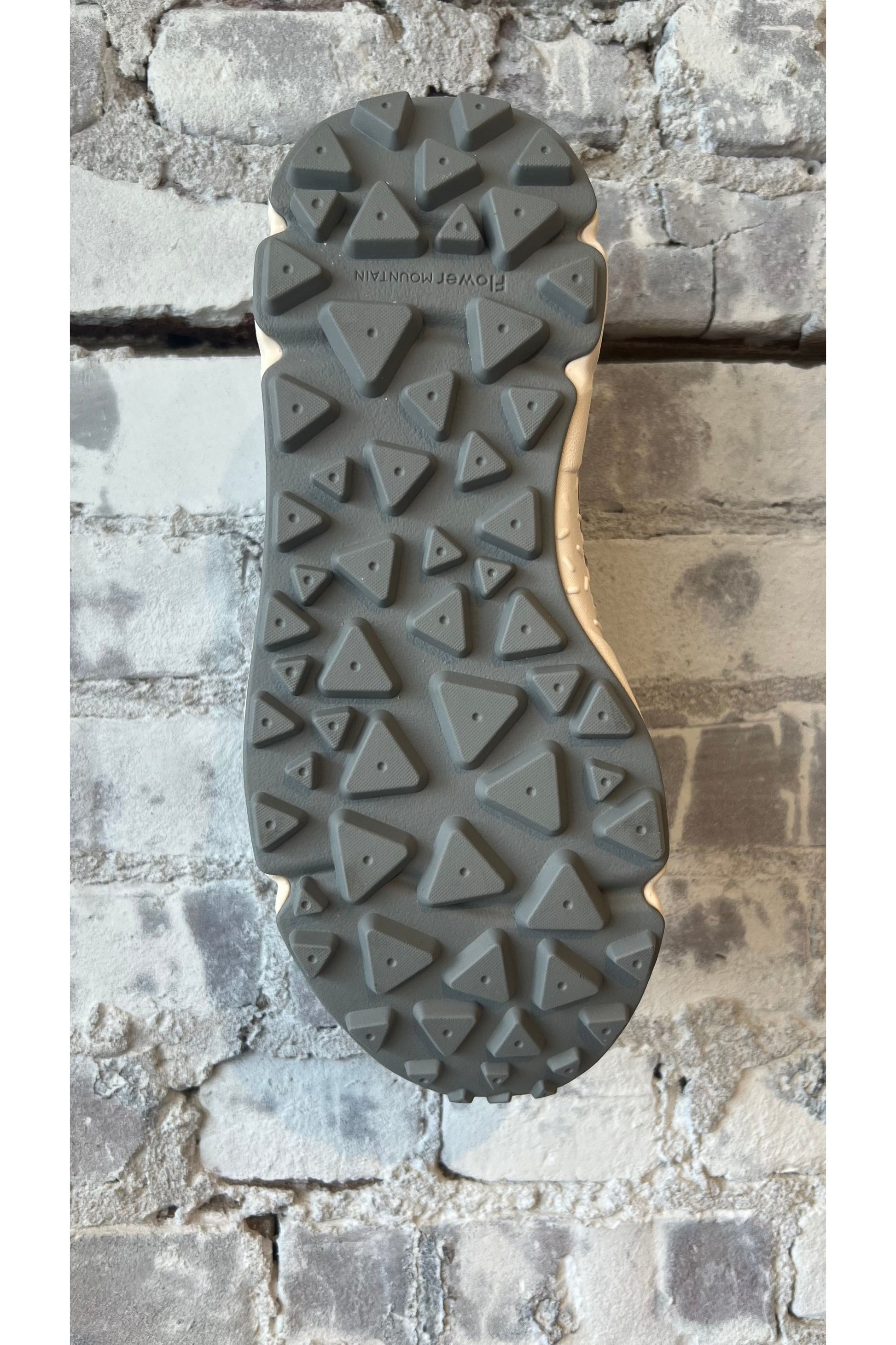 Yamano 3 Eco Suede/Nylon Sneaker - Taupe/Light Beige - DUNE + SALT