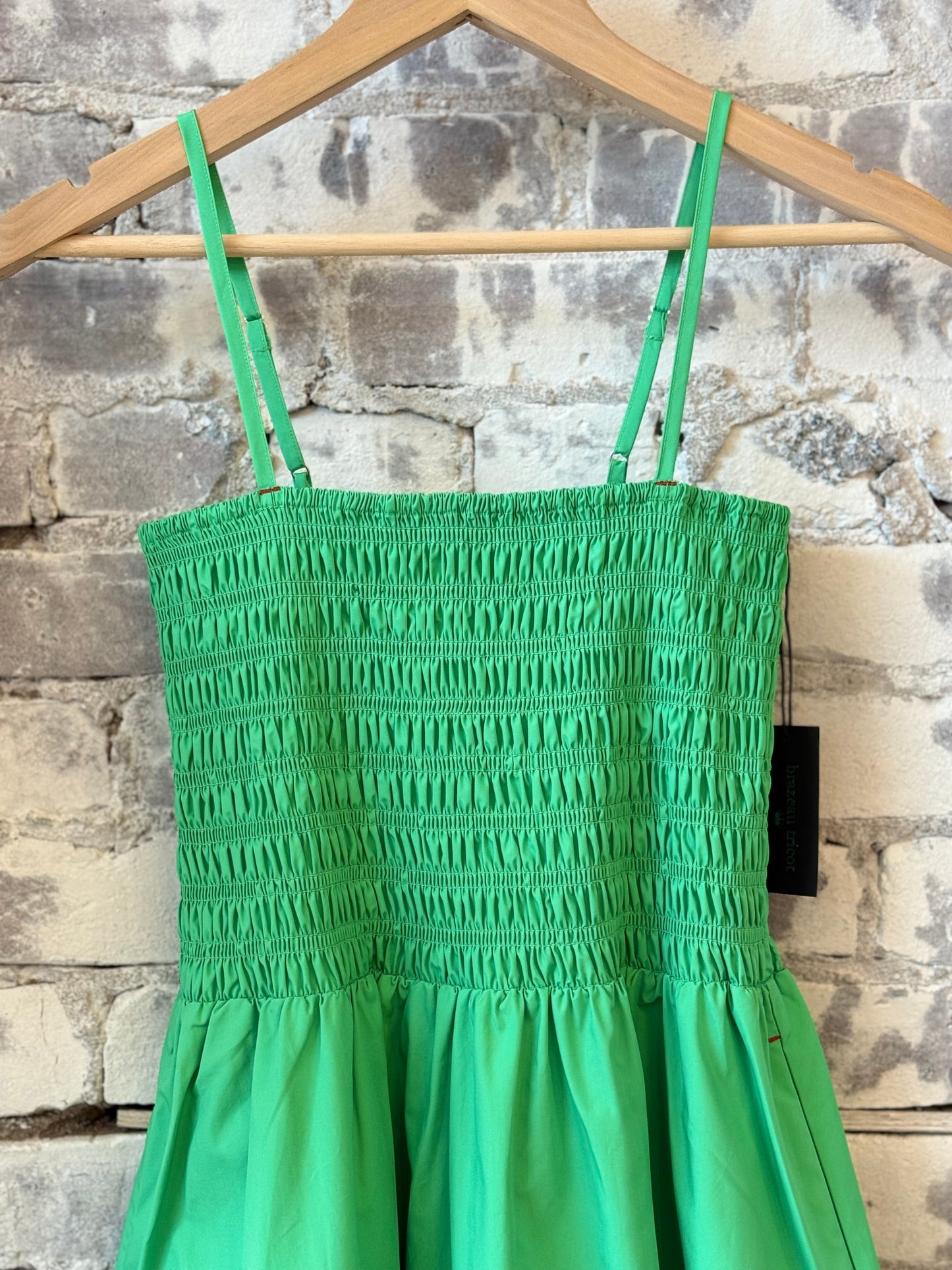 Swan Dress - Mojito - DUNE + SALT