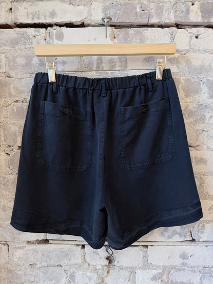 Stefi Cotton/Lyocell Short - Night - DUNE + SALT