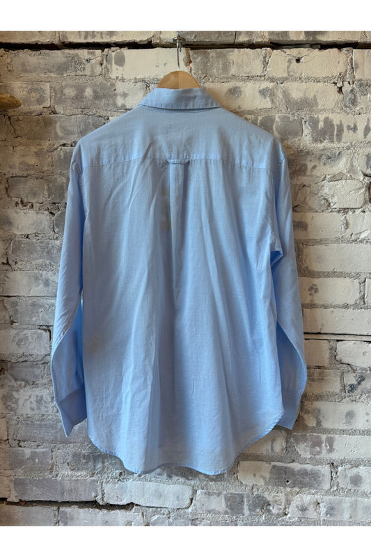 Airy Shirt - Periwinkle - DUNE + SALT