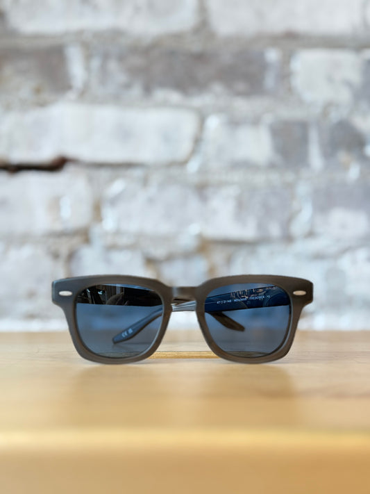 Frederick Sunglasses - Matte Dusk / Marine - DUNE + SALT