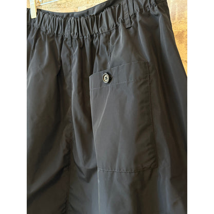 Aspesi Technical Polyester Lined Skirt - Navy Dim Gray