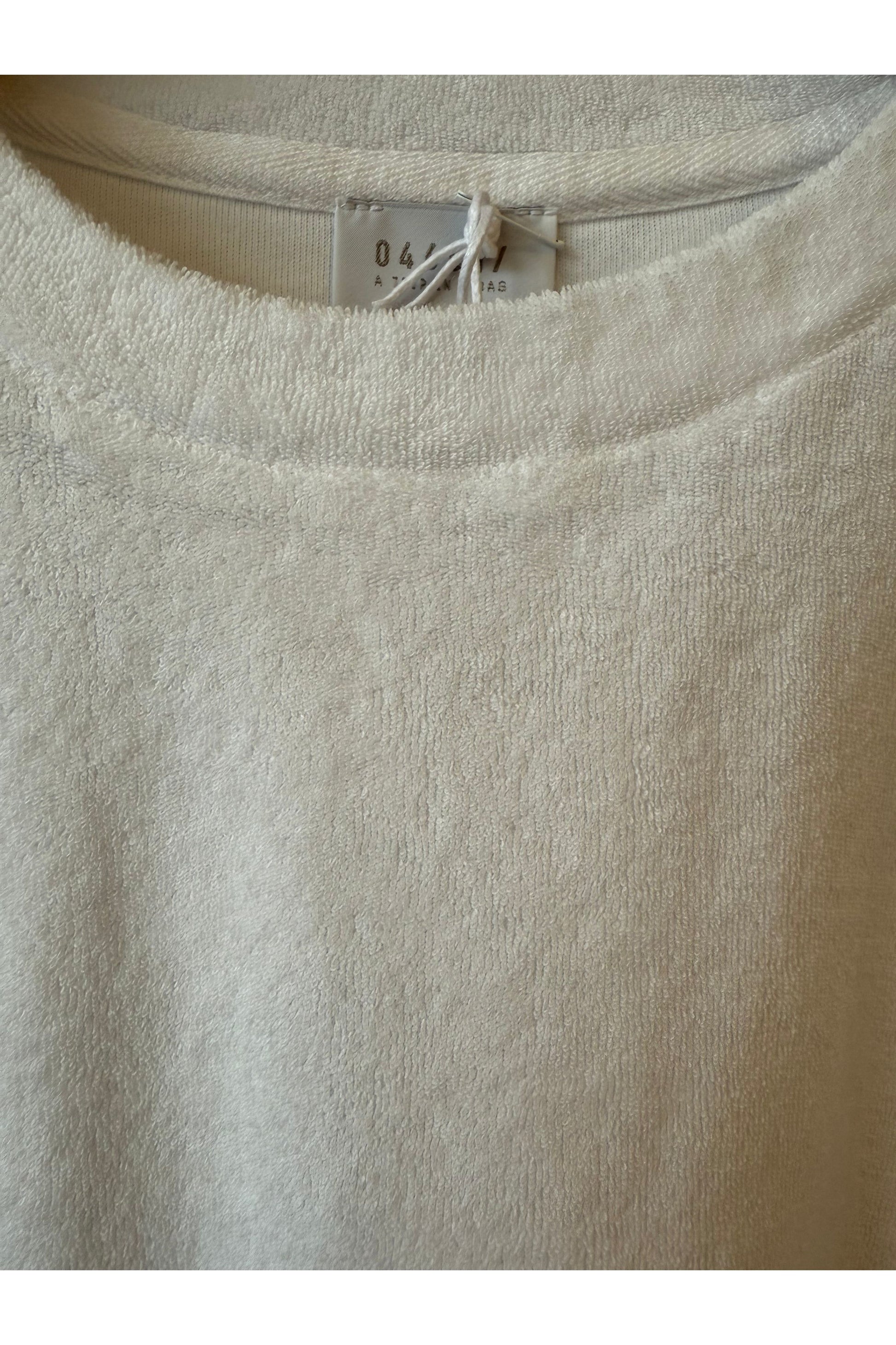 Terry Tee - White - DUNE + SALT