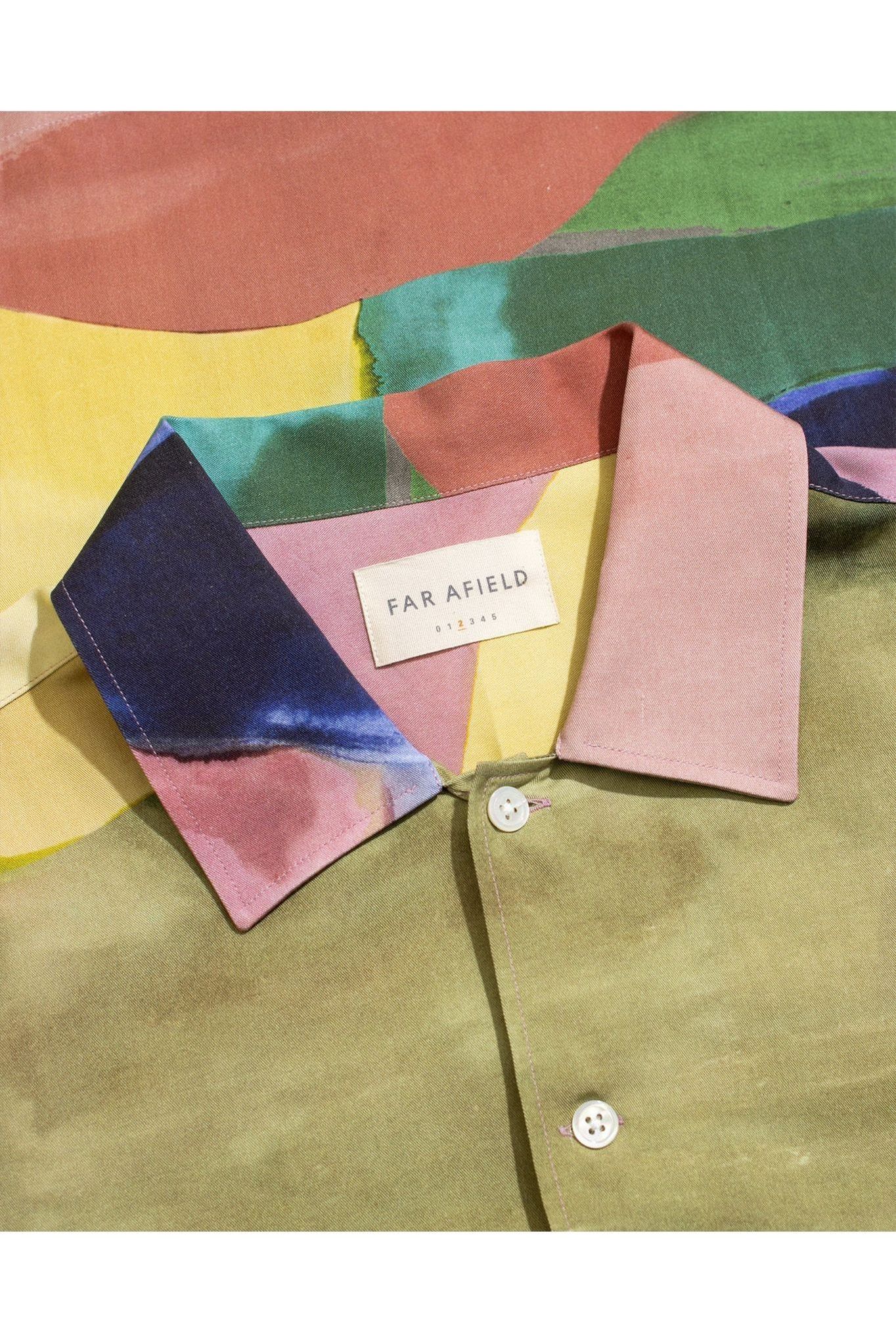 Busey Shirt - Landscape - DUNE + SALT