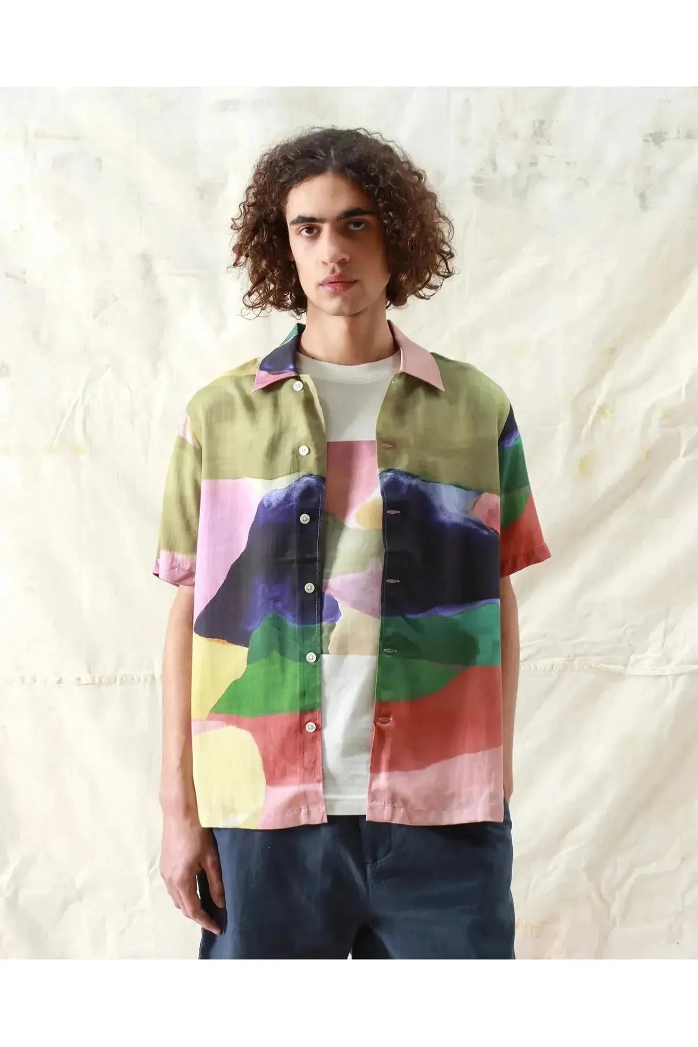 Busey Shirt - Landscape - DUNE + SALT