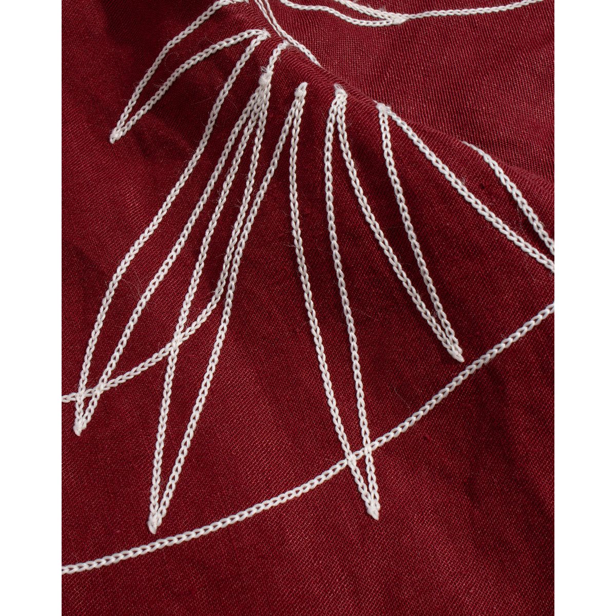 Veloso Palms Shirt - Red - DUNE + SALT