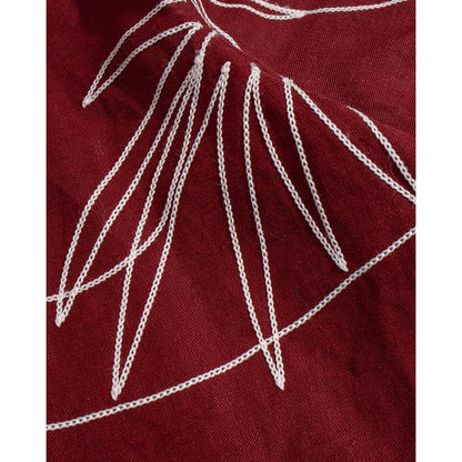 Veloso Palms Shirt - Red - DUNE + SALT