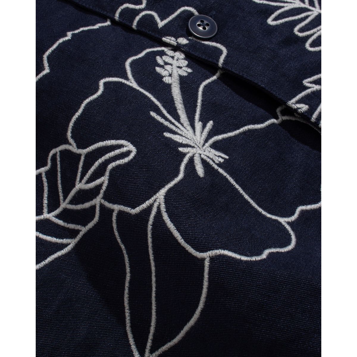 Veloso Landscape Shirt - Navy - DUNE + SALT