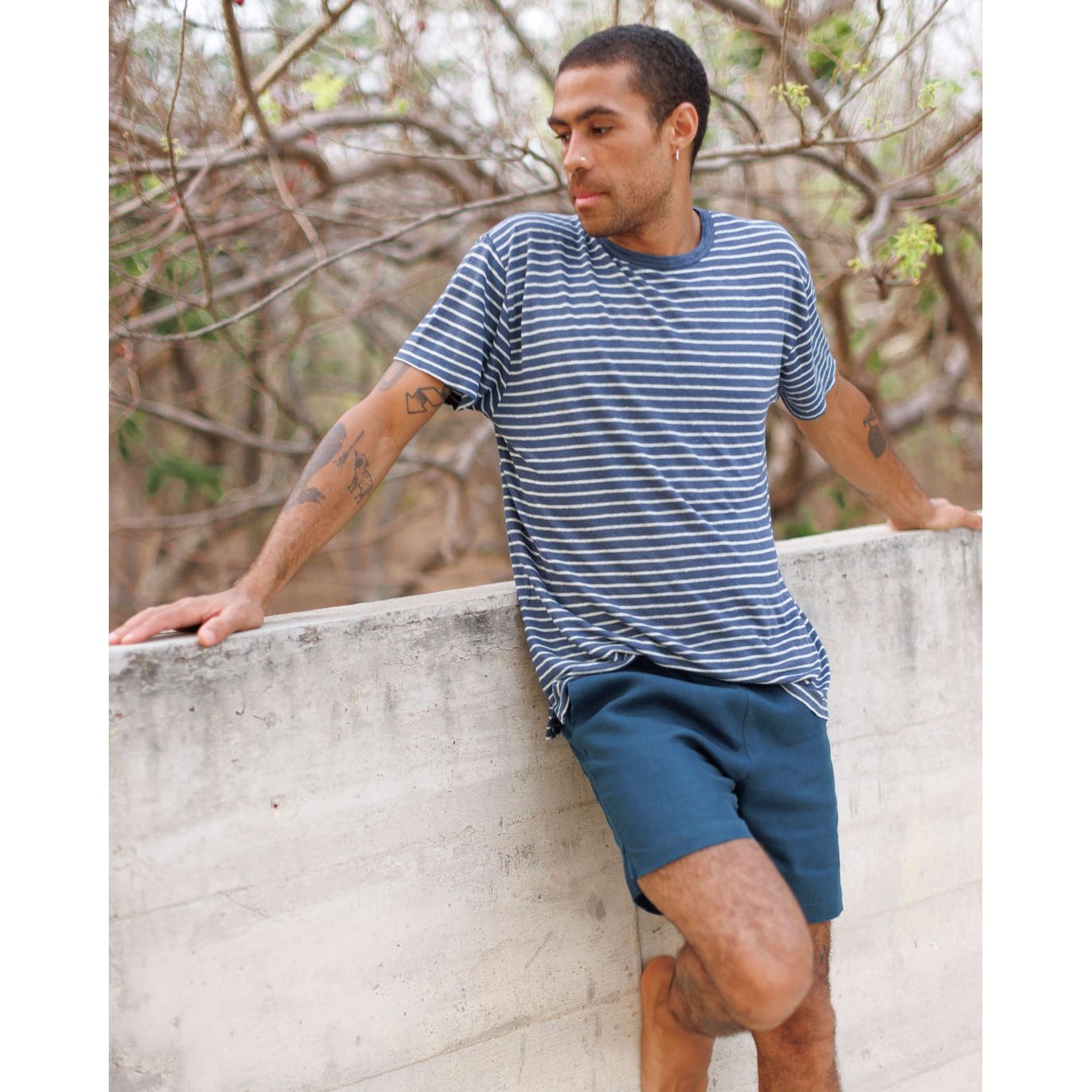 Sun Tee - Sail - DUNE + SALT