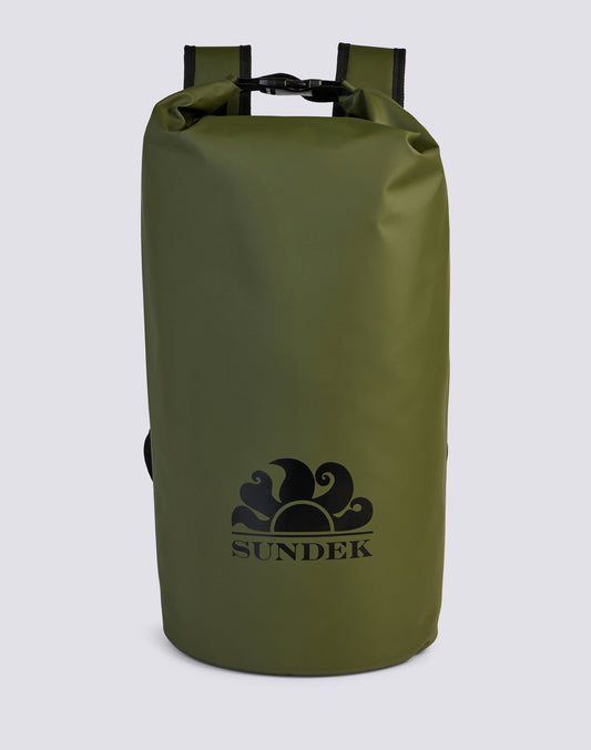 Sundek 20-Liter Water-Resistant Technical Backpack - Dark Green Dark Slate Gray