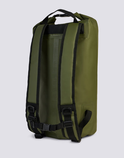 20-Liter Water-Resistant Technical Backpack - Dark Green