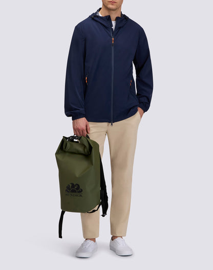 20-Liter Water-Resistant Technical Backpack - Dark Green