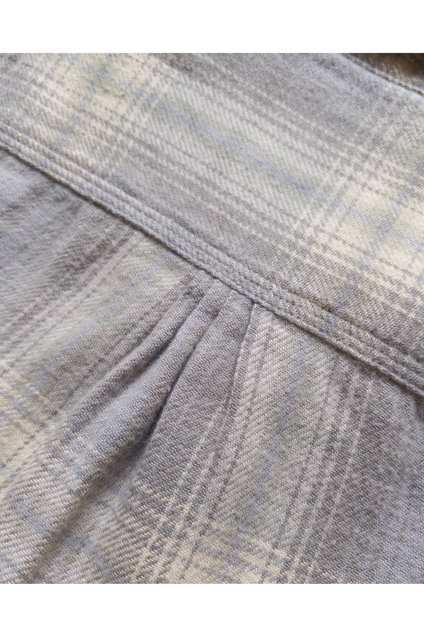 Washed Flannel Workshirt - Late Frost - DUNE + SALT