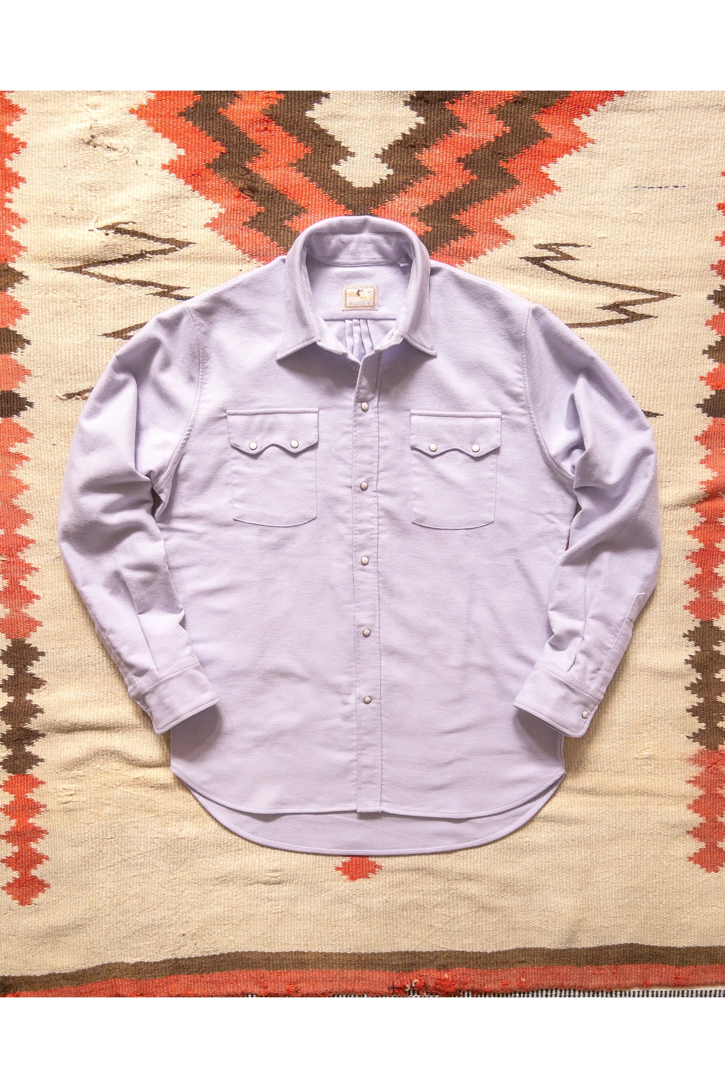 Moleskin Snap Shirt - Alpenglow - DUNE + SALT