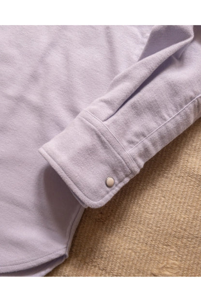 Moleskin Snap Shirt - Alpenglow - DUNE + SALT