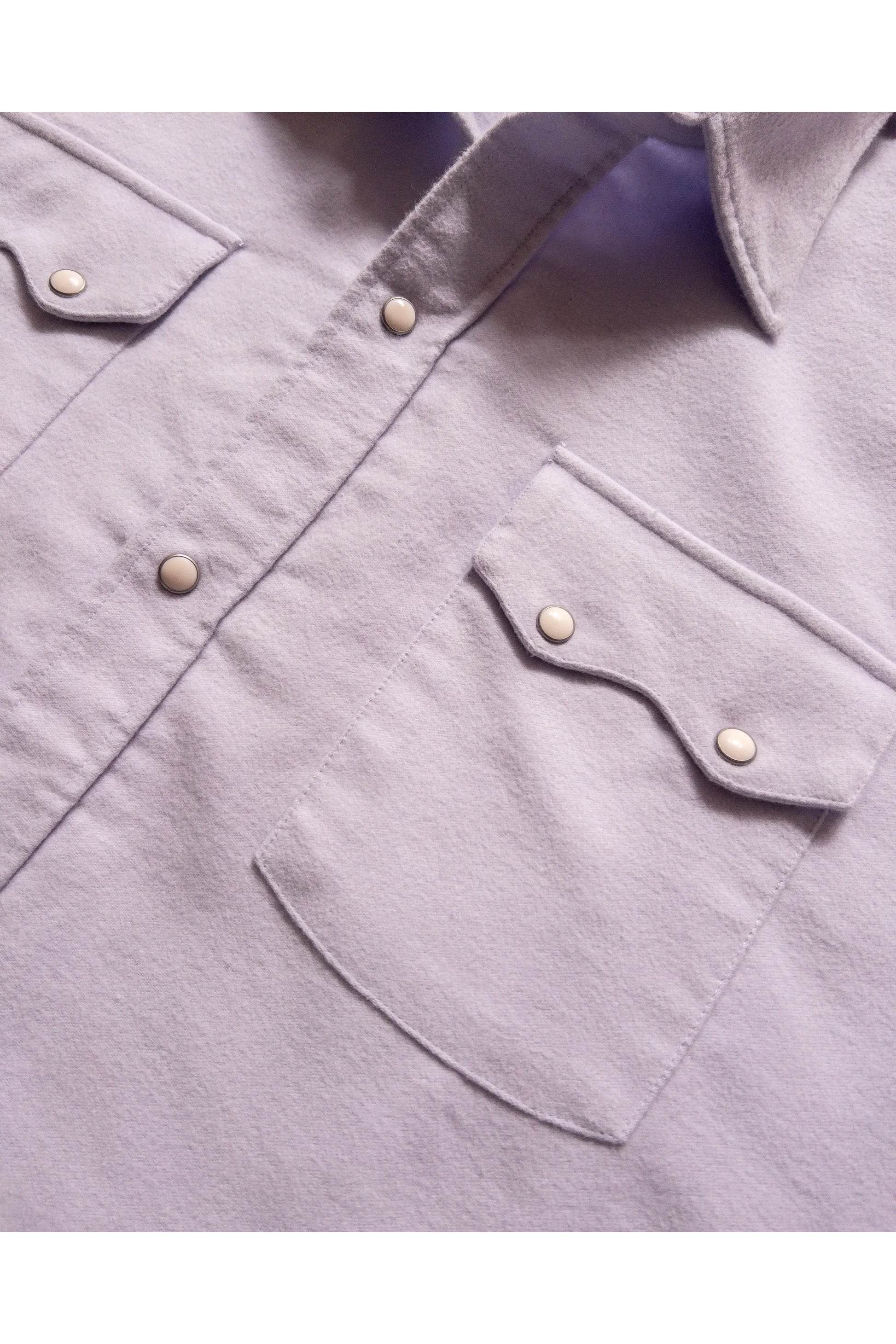 Moleskin Snap Shirt - Alpenglow - DUNE + SALT