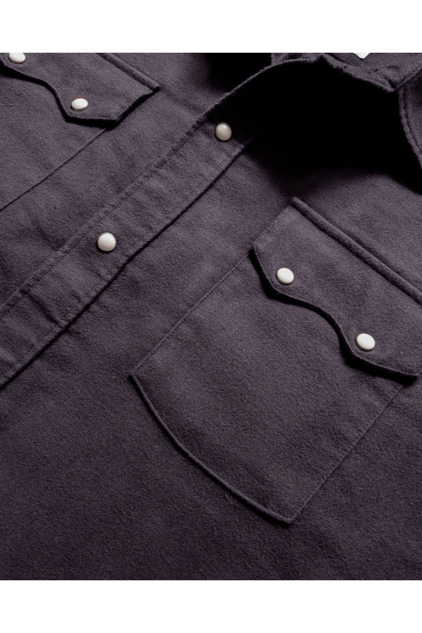 Moleskin Snap Shirt - Night Sky - DUNE + SALT