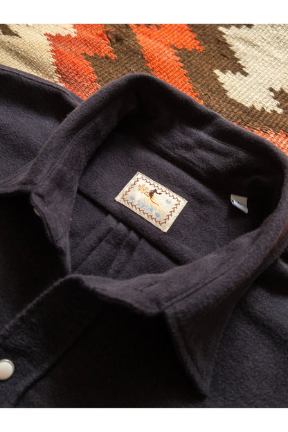 Moleskin Snap Shirt - Night Sky - DUNE + SALT