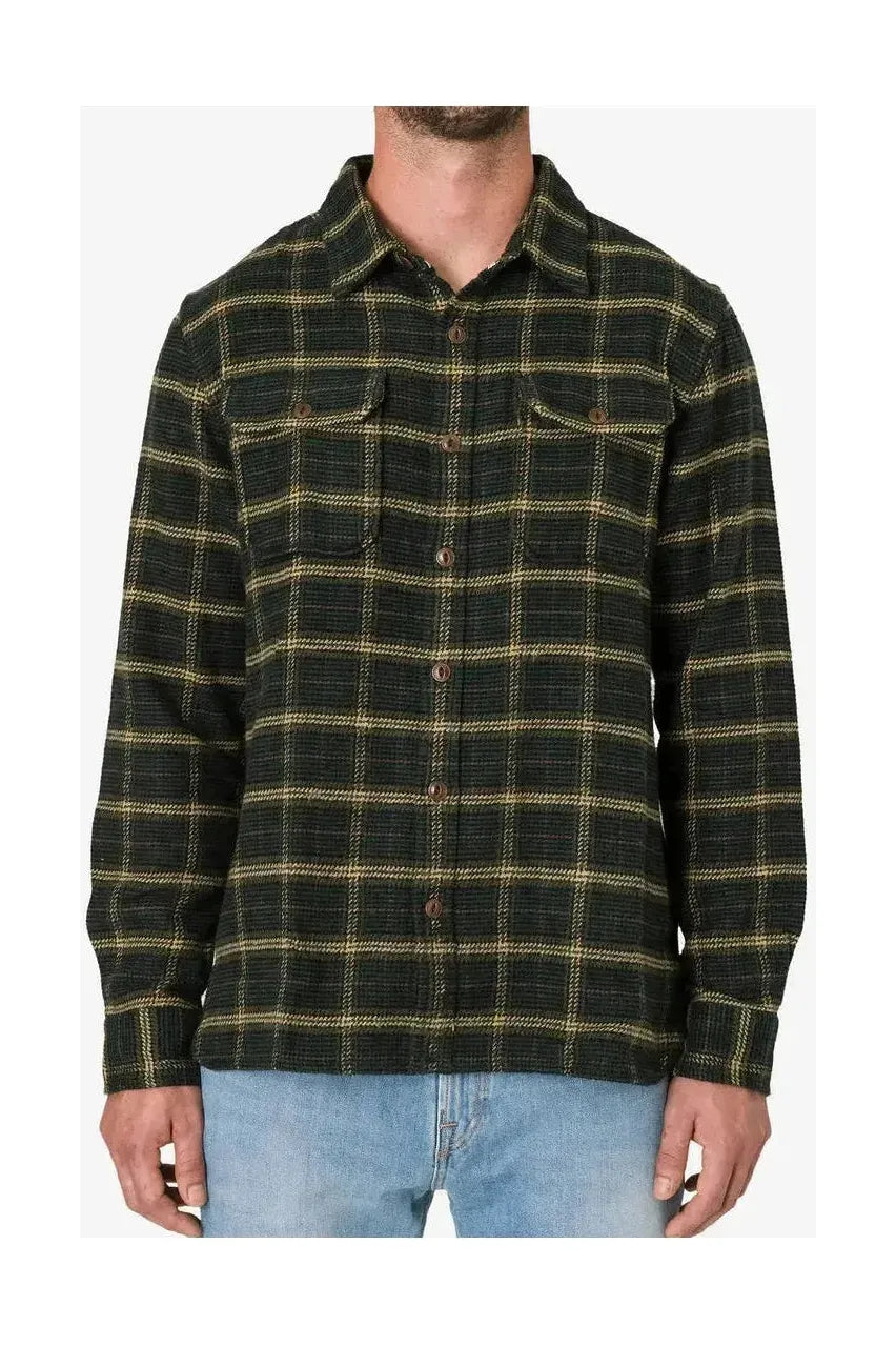 Utility Flannel - Forest Hound - DUNE + SALT
