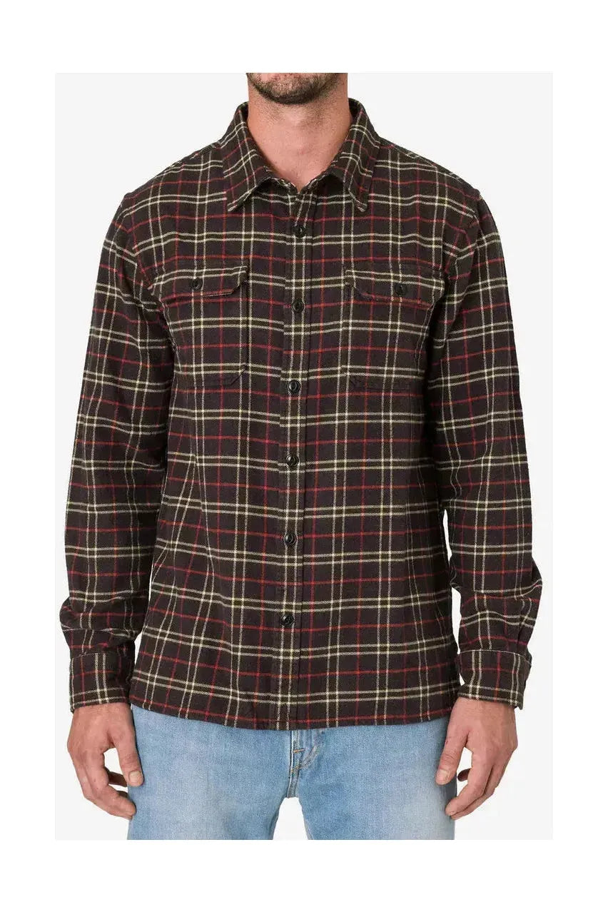 Utility Flannel - Summer Night - DUNE + SALT