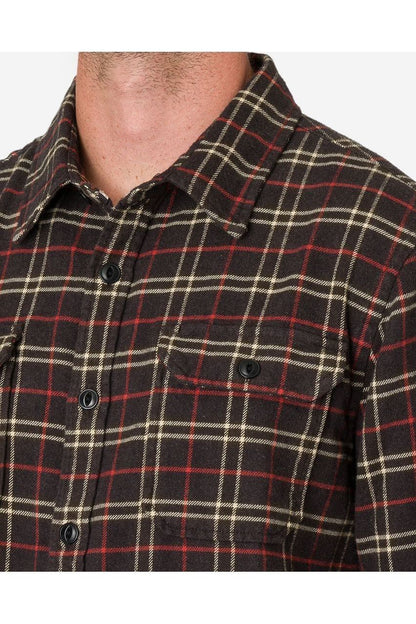 Utility Flannel - Summer Night - DUNE + SALT