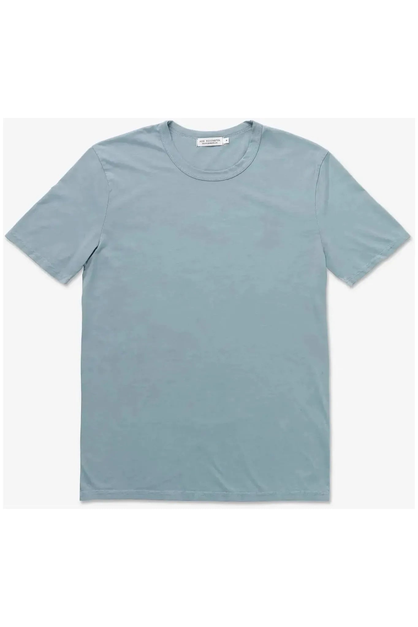 Supima SS Crewneck Tee - Horizon Blue - DUNE + SALT