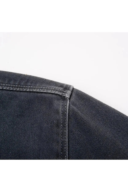 Utility Twill Shirt - Charcoal - DUNE + SALT