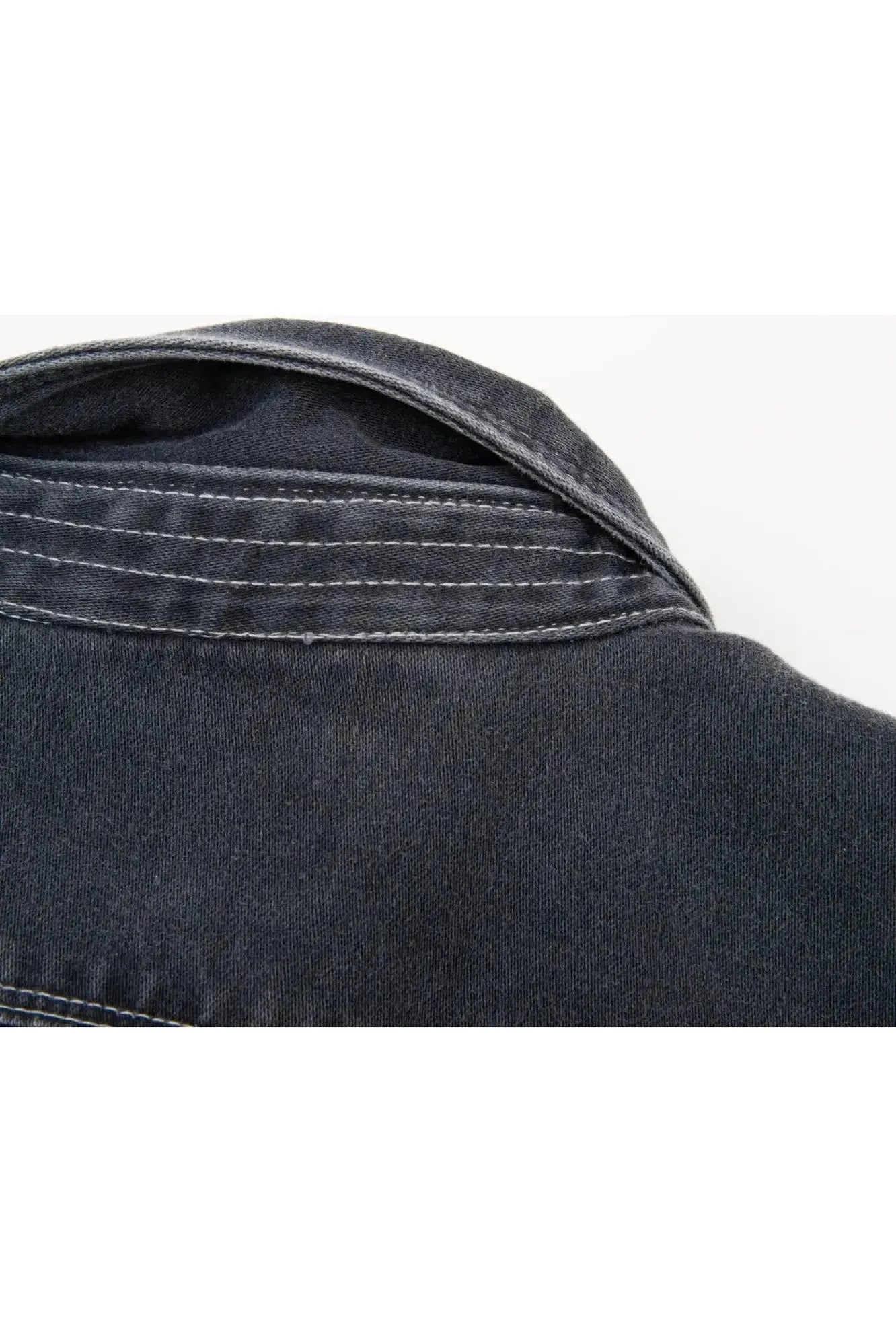 Utility Twill Shirt - Charcoal - DUNE + SALT